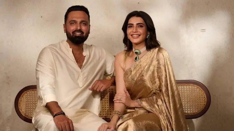 अभिनेत्री करिश्मा तन्ना वयाच्या ४२ व्या वर्षी आई होणार