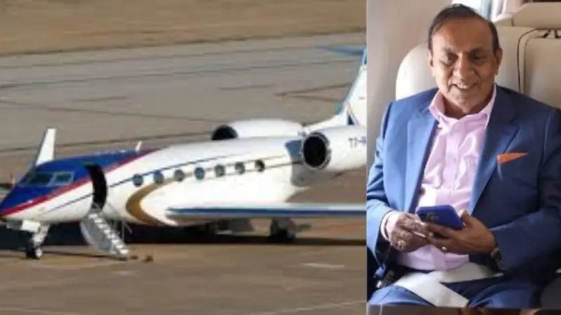 Not Ambani Or Adani: Meet The Indian Tycoon Who Owns A Rs 650 Crore Luxurious Private Bizjet- From High-End Gadgets, Lavish Interiors And..