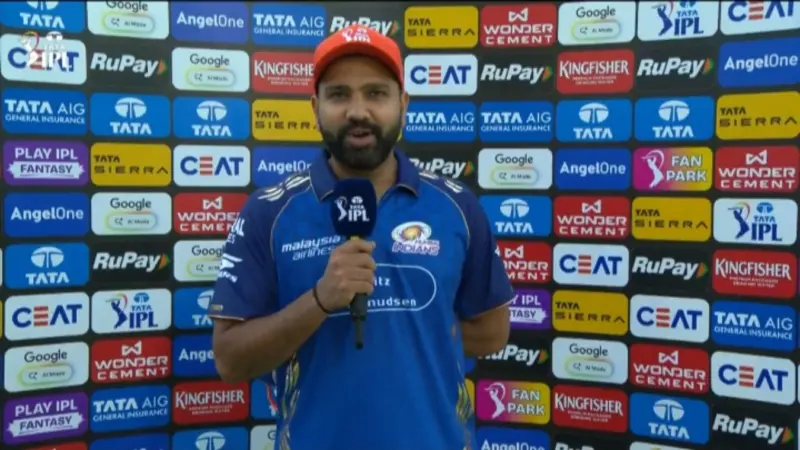 Watch: 'I know Kuldeep likes to take the DRS.' - Rohit Sharma shares funny moment after receiving orange cap in IPL 2026 vs DC