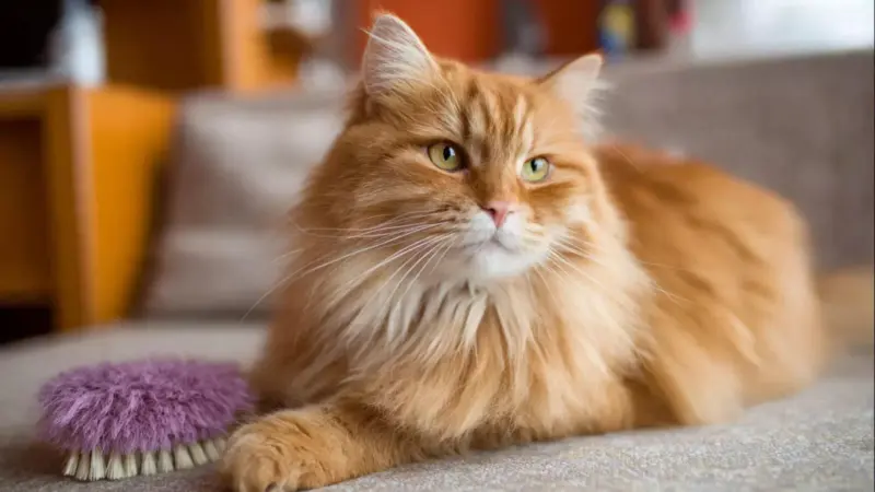 How To Keep Your Cat's Fur Mat-Free And Ensure A Healthy, Shiny Coat Every Day