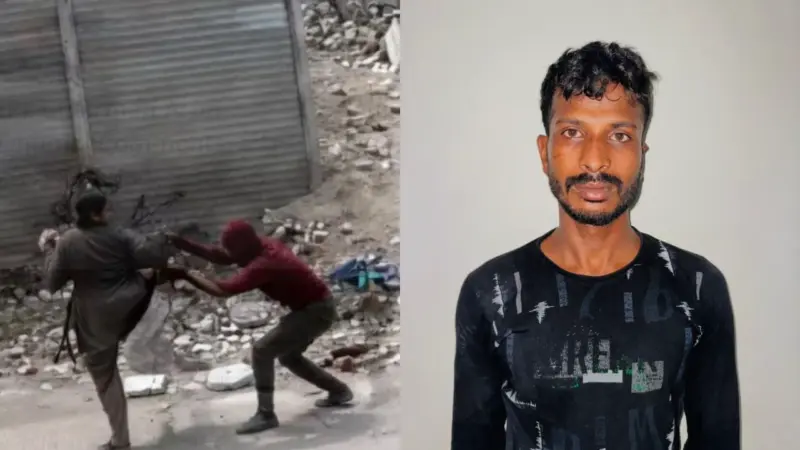 Shocking Video : మణికొండలో మహిళపట్ల అసభ్య ప్రవర్తన..పోలీసులకు చిక్కిన నీచుడు