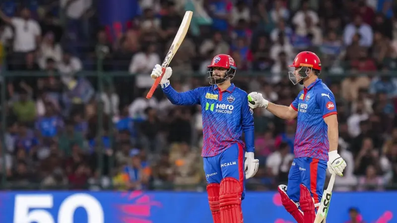 IPL 2026| Red-hot Sameer Rizvi, bowlers power DC to six-wicket win over MI