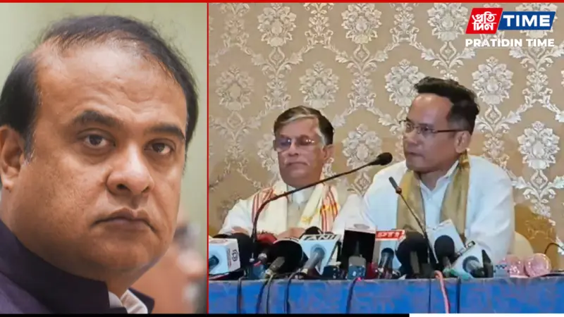 "Reading About Dubai Golden Visa": Gaurav Gogoi Jabs CM Sarma in Passport Row