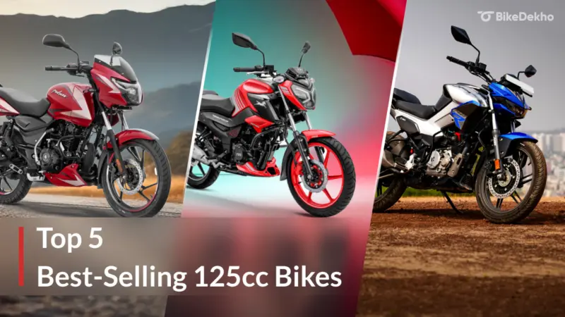 Top 5 Best-Selling 125cc Bikes: February 2026
