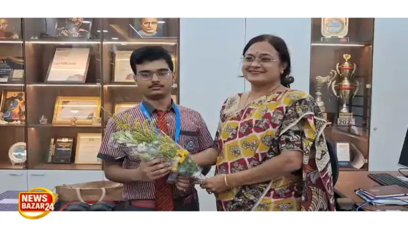 মেদিনীপুরের গর্ব! ICSE-তে ৪৯৮ পেয়ে দেশে সম্ভাব্য দ্বিতীয় ঋতব্রত, ৪ বিষয়ে ১০০-তে ১০০