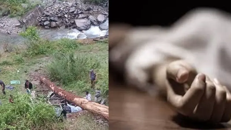 हिमाचल में बड़ा हादसा. चलती बोलेरो पर गिरा पेड़, मचा हड़कंप