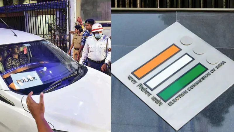 West Bengal Assembly Elections 2026 | EC replaces DGP, Kolkata Police Commissioner and others in major reshuffle ahead of polls