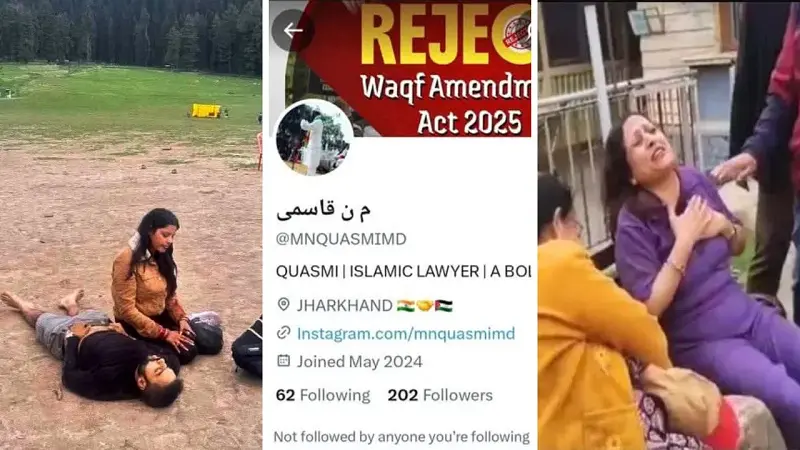'Thank you Pakistan, thank you Lashkar-e-Taiba.', Jharkhand's Mohammad Naushad is celebrating Pahalgam attack, uproar ensues