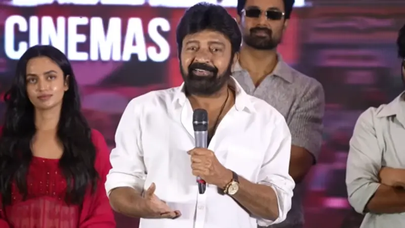 మళ్ళీ గర్జించిన 'యాంగ్రీ మ్యాన్'.. 'బైకర్' మూవీతో రాజశేఖర్ పవర్‌ఫుల్ సెకండ్ ఇన్నింగ్స్!