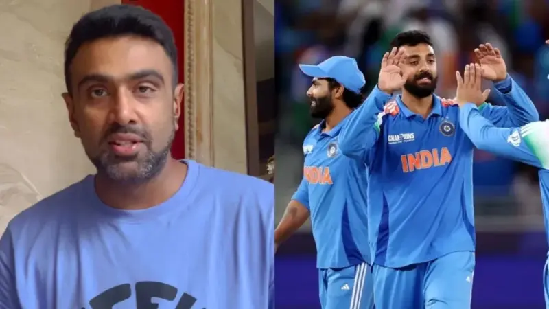 Ravichandran Ashwin claims Varun Chakaravarthy was 'robbed' of CT 2025 'Player of the Tournament' award