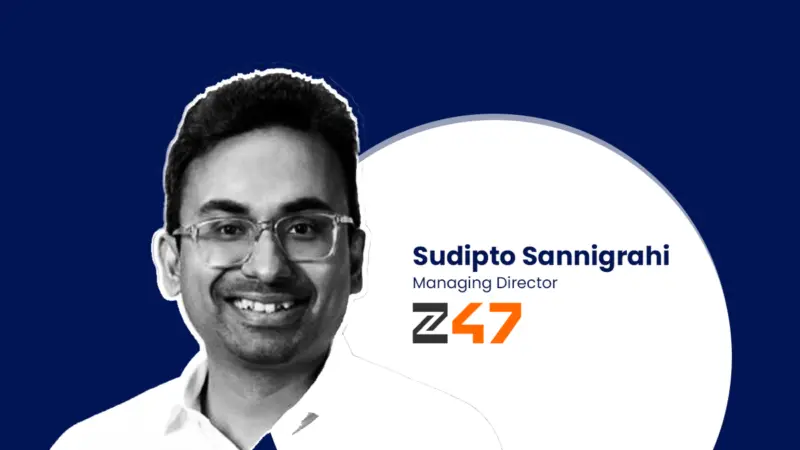 Z47 Managing Director Sudipto Sannigrahi steps down