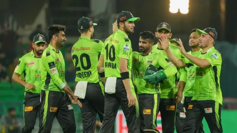 Watch: Lahore Qalandars visit Sindh Police headquarters ahead of Islamabad United clash in PSL 2026