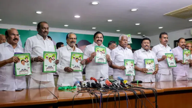 Tamil Nadu Polls 2026: AIADMK releases second list of 127 candidates; DMK claims internal rift