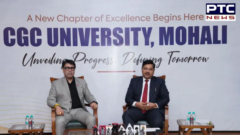 CGC University Mohali ਵੱਲੋਂ 50 ਕਰੋੜ ਰੁਪਏ ਸੀਜੀਸੀਯੂਈਟੀ ਸਕਾਲਰਸ਼ਿਪ ਨਾਲ ਨਵਾਂ ਅਕਾਦਮਿਕ ਮਾਡਲ ਪੇਸ਼