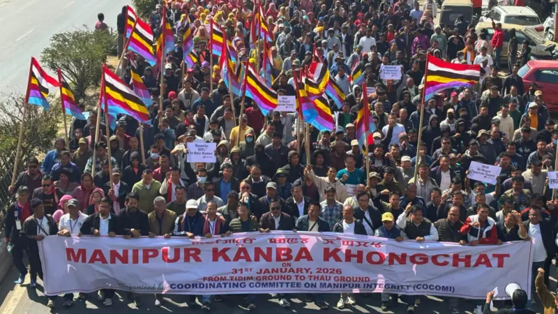 From conflict to collapse: How governance has failed Manipur