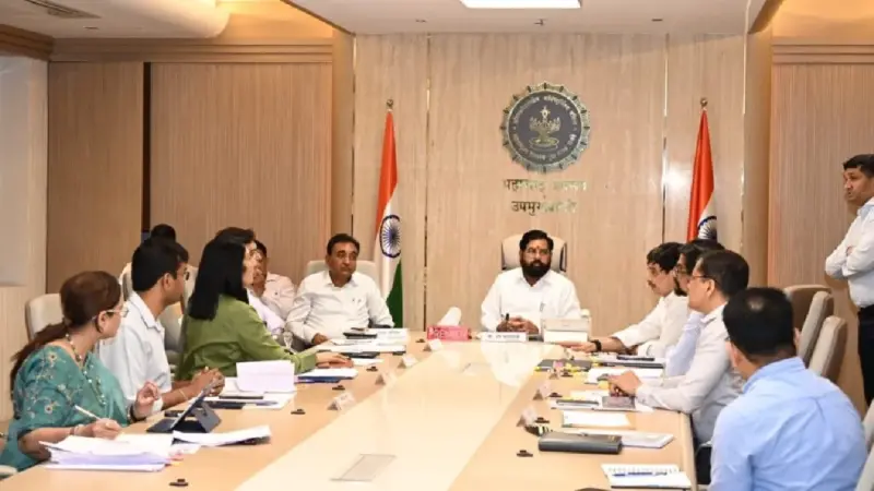 "कचरा डेपोमध्ये बांबू लागवड करून."; उपमुख्यमंत्री Eknath Shinde यांचे निर्देश