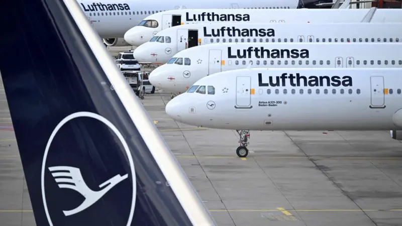 Lufthansa pilots to go on strike from Monday over salary and pensions dispute - all you need to know