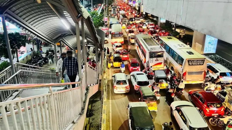 Is Hyderabad Headed For A Traffic Catastrophe?
