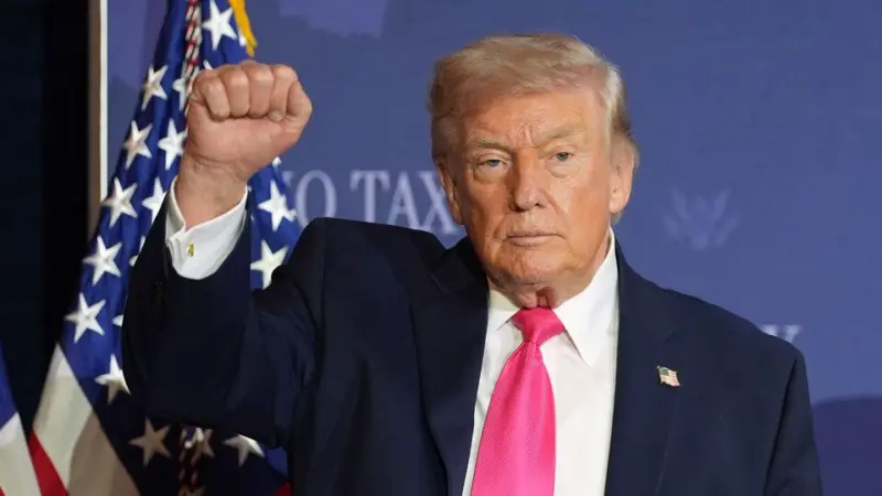 Quote of the day: Donald Trump on mental toughness-'What separates the winners from the losers is how a person reacts.'