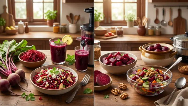 Beetroot Benefits: কাঁচা খাবেন না সেদ্ধ? বিট খেলে শরীরে যা ঘটে, জানলে অবাক হবেন!