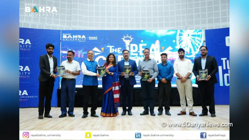 RBU Hosts "Idea Carnival 2026", Showcases Student Innovation and Entrepreneurial Spirit