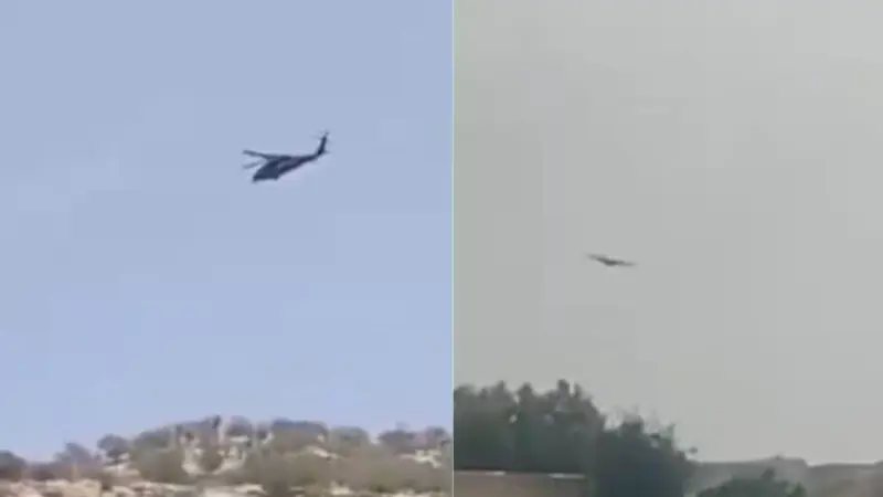 US rescue mission in Iran escalates tensions; Tehran claims downing of C-130 aircraft