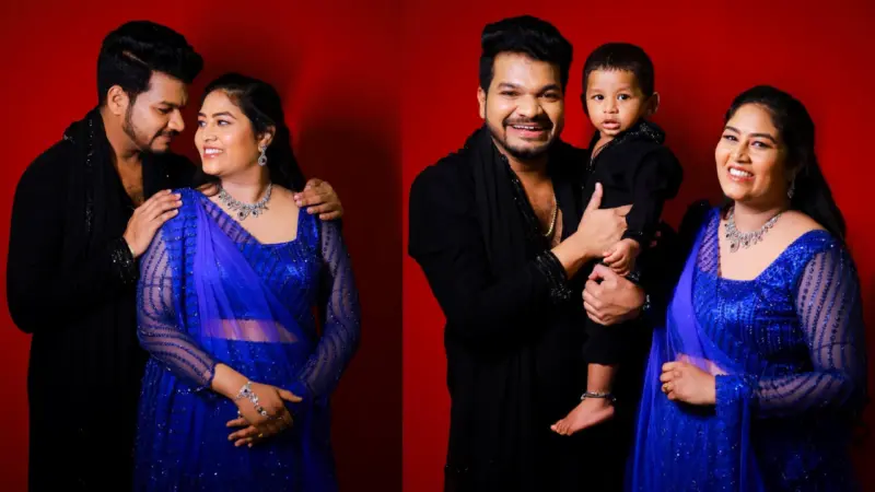 Mukku Avinash : ముక్కు అవినాష్ ఫ్యామిలీ ఫోటోలు.. కొడుకు అద్వైత్‌తో క్యూట్ ఫోటోలు