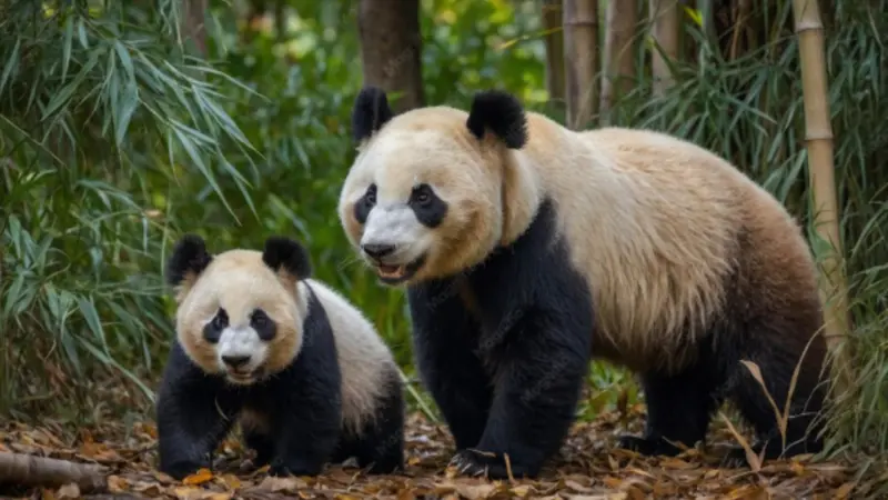Panda Population in the World: Top 7 Countries with the Largest Numbers