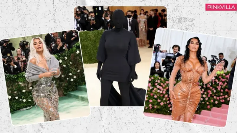 Kim Kardashian's 11 Met Gala red-carpet looks of all time