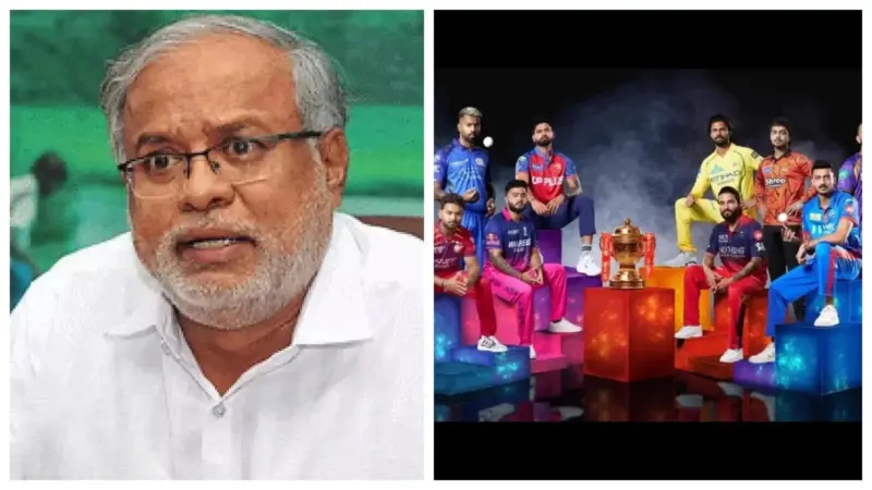 ಐಪಿಎಲ್ ಟಿಕೆಟ್‌ಗಾಗಿ ತೆಲಂಗಾಣದಿಂದ ಕರೆ ಮಾಡಿದ ಕಾಂಗ್ರೆಸ್ ಕಾರ್ಯಕರ್ತ: ಕುತೂಹಲಕಾರಿ ಪ್ರಸಂಗ ಬಿಚ್ಚಿಟ್ಟ ಸುರೇಶ್ ಕುಮಾರ್!