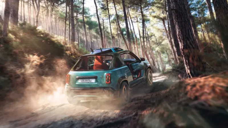 Renault 4 JP4x4 Concept 2026: The Electric Beach Buggy with all-wheel drive that Renault reveals at Roland-Garros.