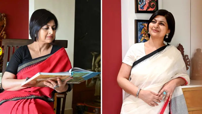 গরমে দক্ষিণী হাওয়া, নিজেকে সাজান আরামদায়ক পোন্ডুরু খাদির শাড়িতে