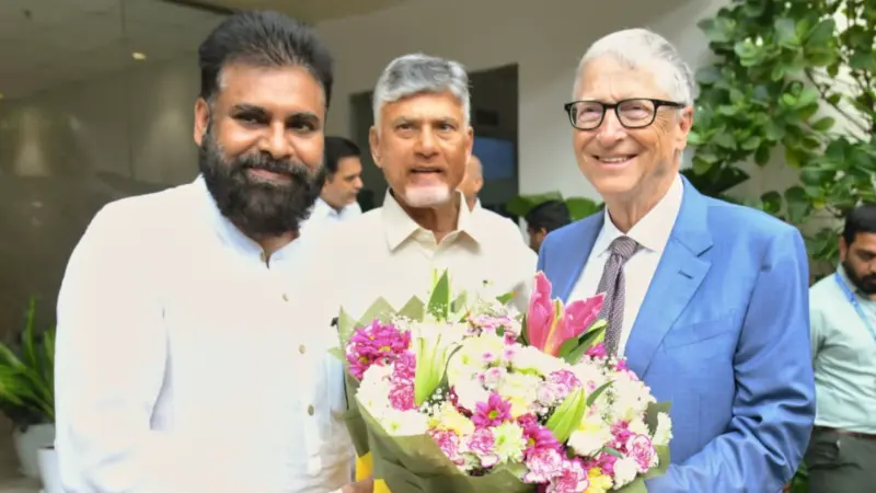 Bill Gates In Capital, What Next For Amaravati