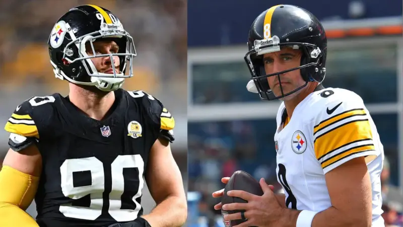 Aaron Rodgers Not Worried About TJ Watt's Lung Injury: "Never Bet Against Anybody In The Watt Family"