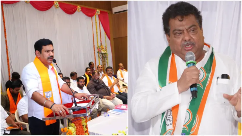 ವಿಜಯೇಂದ್ರ ಅವರಿಗೆ ಬಿಜೆಪಿ ರಾಜ್ಯಾಧ್ಯಕ್ಷ ಹುದ್ದೆ ಇನ್ನೆಷ್ಟು ದಿನ? ಭವಿಷ್ಯ ನುಡಿದ ಸಚಿವ ಎಂಬಿ ಪಾಟೀಲ್