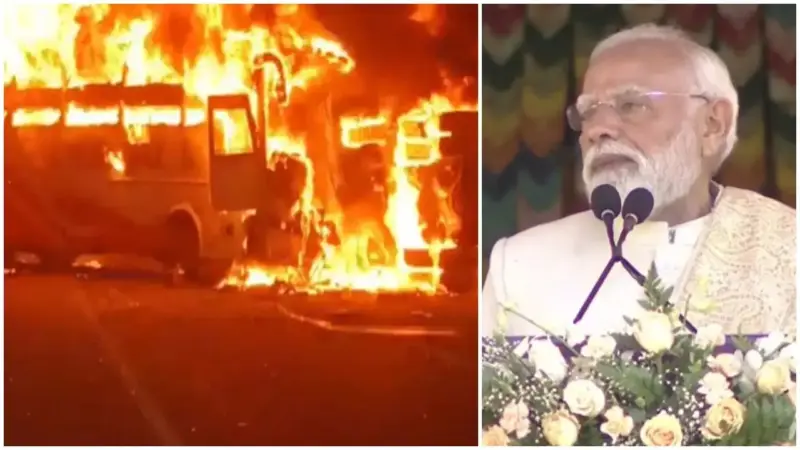 మార్కాపురం మృతులకు ప్రధాని మోదీ సంతాపం.. రూ. 2 లక్షల ఎక్స్‌గ్రేషియా ప్రకటన