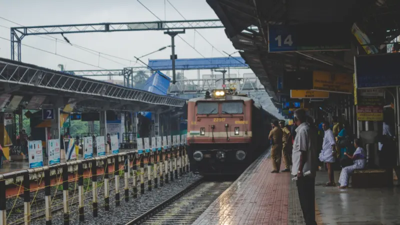 Which Indian Railway Station Lies In Two States? Find Out Here