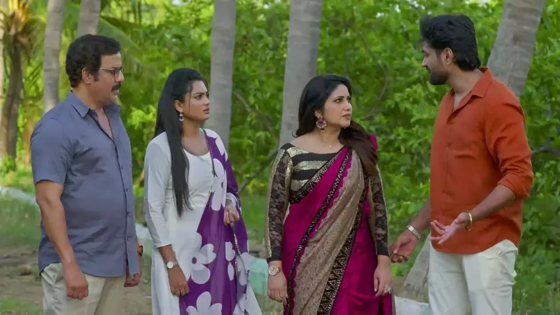 Godhavari  గోదావరి సీరియల్‌లో ఊహించని గొడవ భువనకు షాకిచ్చిన సింహాద్రి