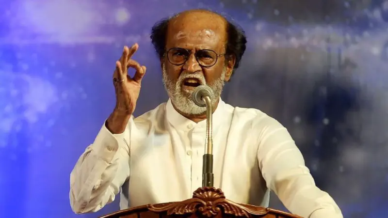 రజినీకాంత్: 'విజయ్ను చూసి నేను ఎందుకు అసూయపడతాను?'