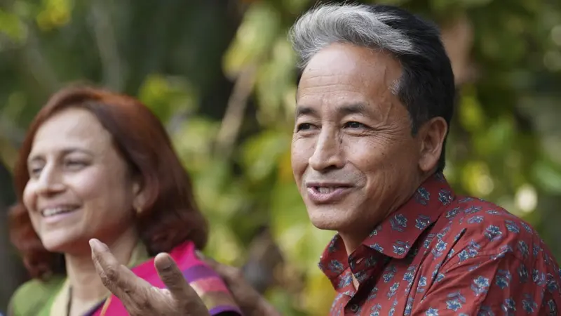 Sonam Wangchuk strikes conciliatory note, opens door to 'give and take' on Ladakh