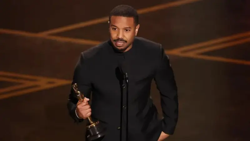 Oscars 2026: Michael B Jordan gives a shout-out to Denzel Washington, Halle Berry, Will Smith after winning Best Actor for Sinners
