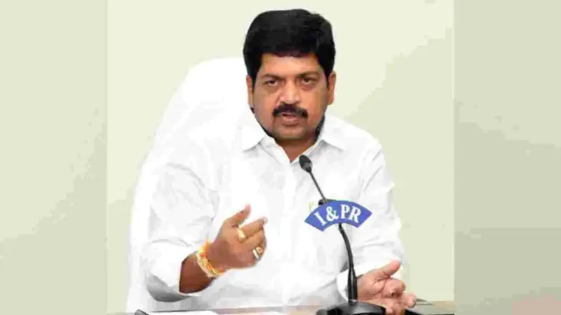 జగనన్న లే అవుట్‌లలో భారీగా అవినీతికి పాల్పడ్డారు: మంత్రి కొల్లు రవీంద్ర
