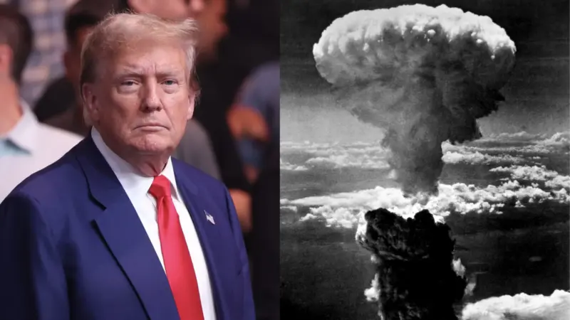 Japan Invites US President Donald Trump For Atomic Bombings' 80th Anniversary , 'Decisive leadership On Abolition Of Nuclear Arms'