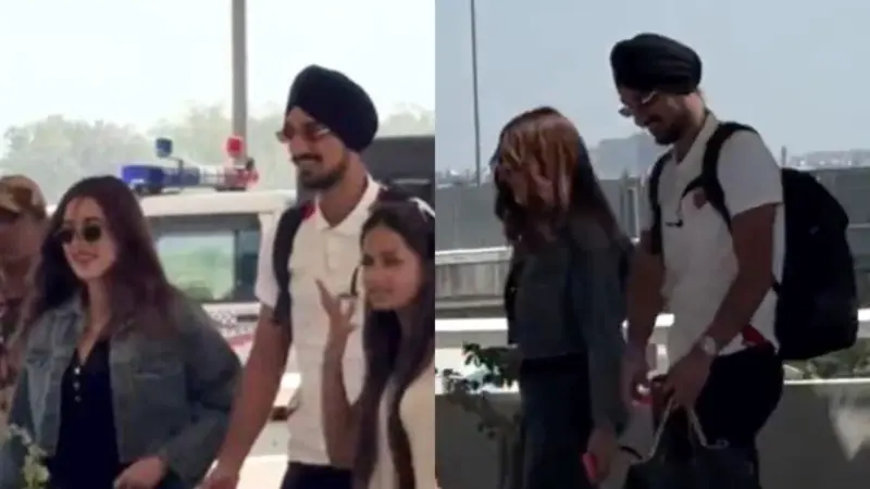 Arshdeep Singh, his rumoured GF Samreen's videos go viral