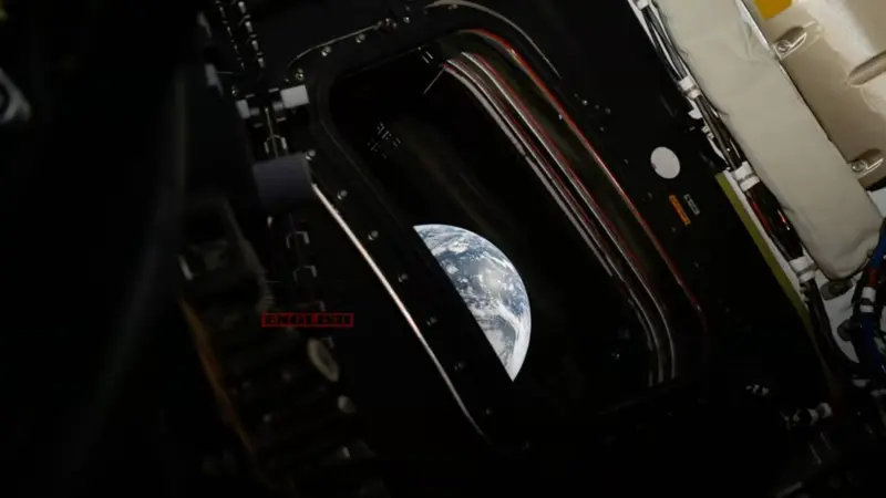 Artemis II Crew Cross Halfway Mark to Moon, Shares Stunning Earth Views