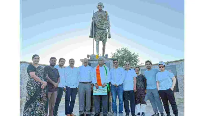 మన ఐక్యతకు నిదర్శనం గాంధీ మెమోరియల్: జయరాం కోమటి