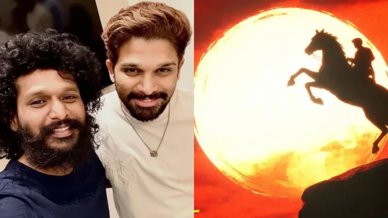Allu Arjun and Lokesh Kanagaraj set internet on fire as AA23 theme goes viral; PHOTO