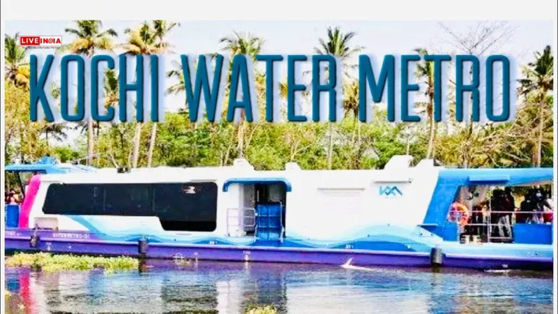 Scottish Vlogger Rides Kochi Water Metro, Goes Viral with This Review-Watch