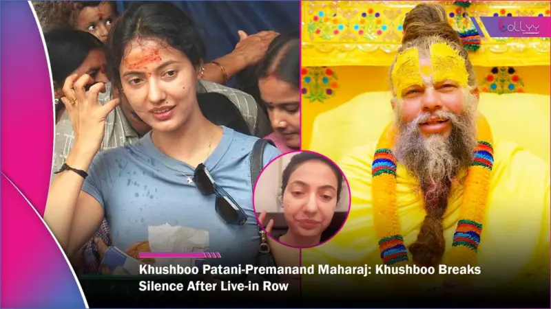 Khushboo Patani-Premanand Maharaj: Khushboo Breaks Silence After Live-in Row