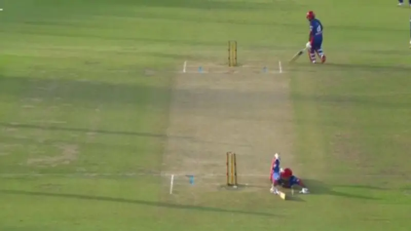 Watch: Nitish Rana run out for duck by Jasprit Bumrah's direct hit in DC vs MI IPL 2026 clash